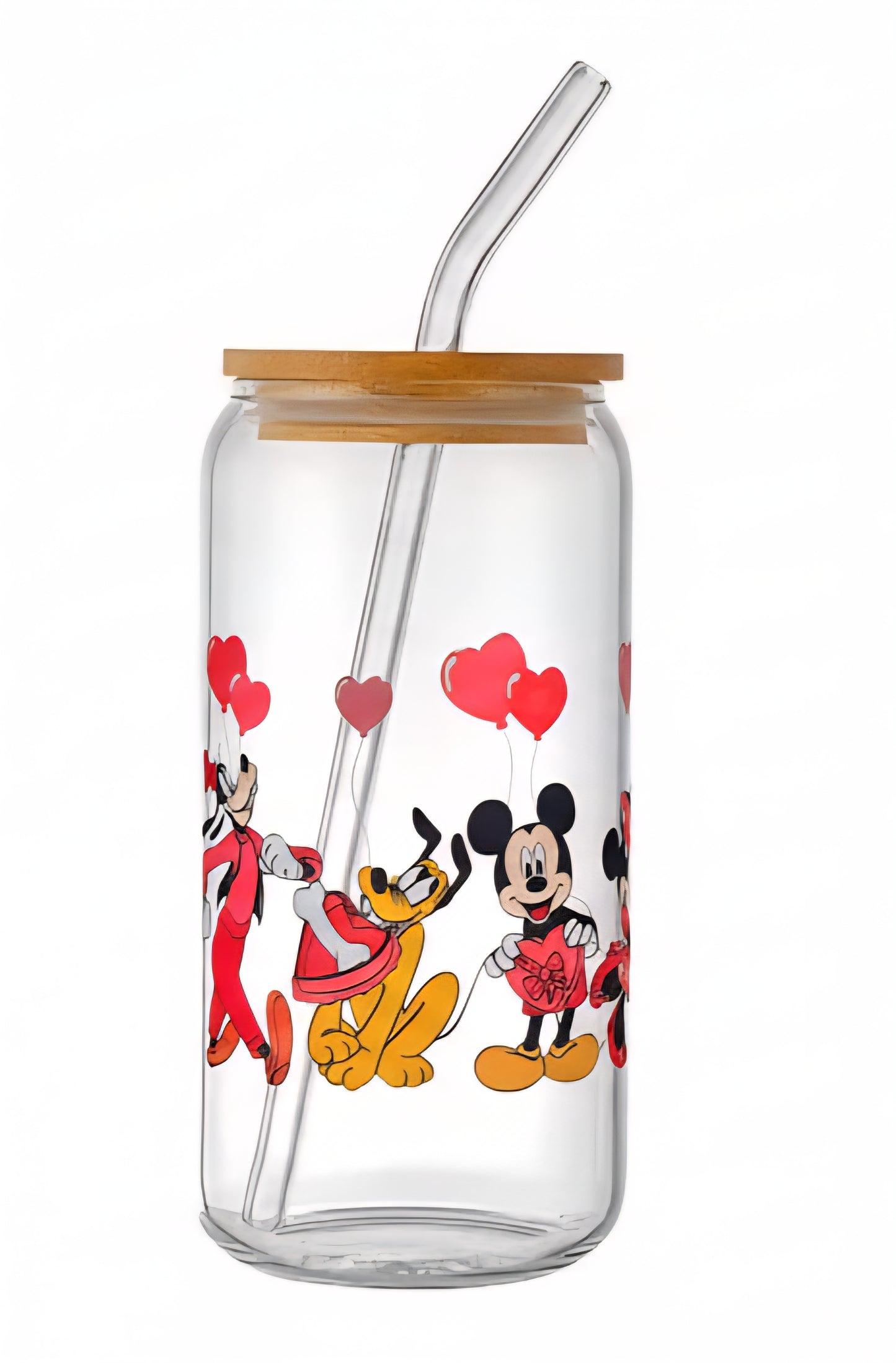 Mickey and Friends Valentines Day 16 oz Tumbler