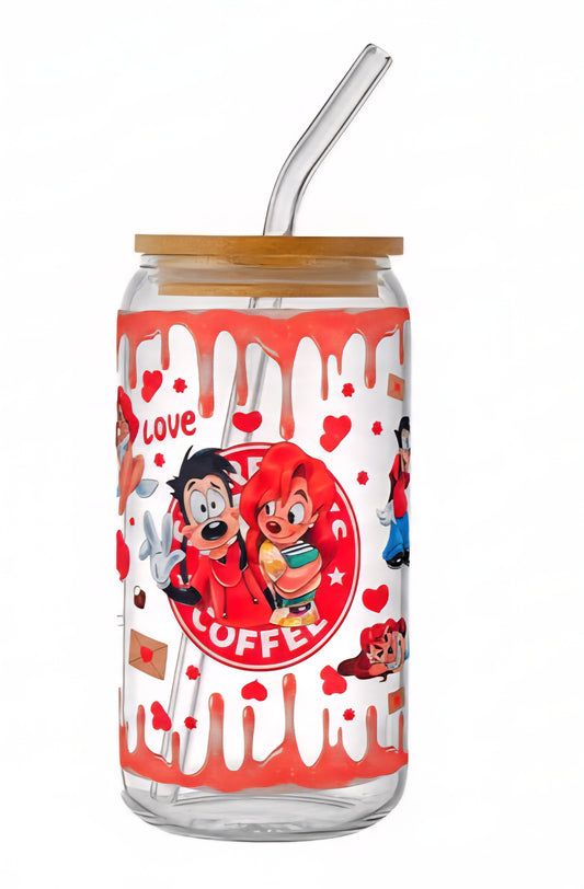 Max and Roxanne 16 oz Tumbler