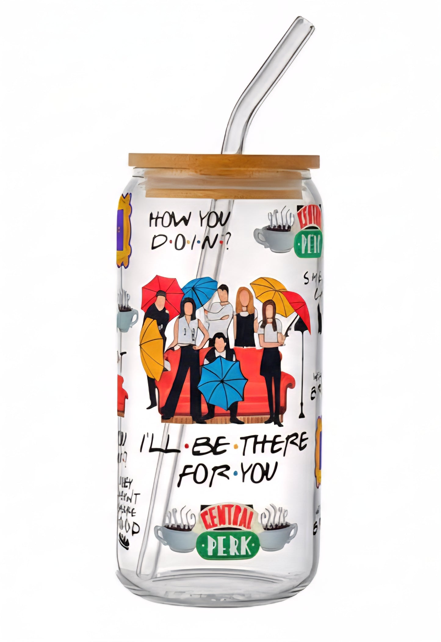 Friends 16 oz Tumbler