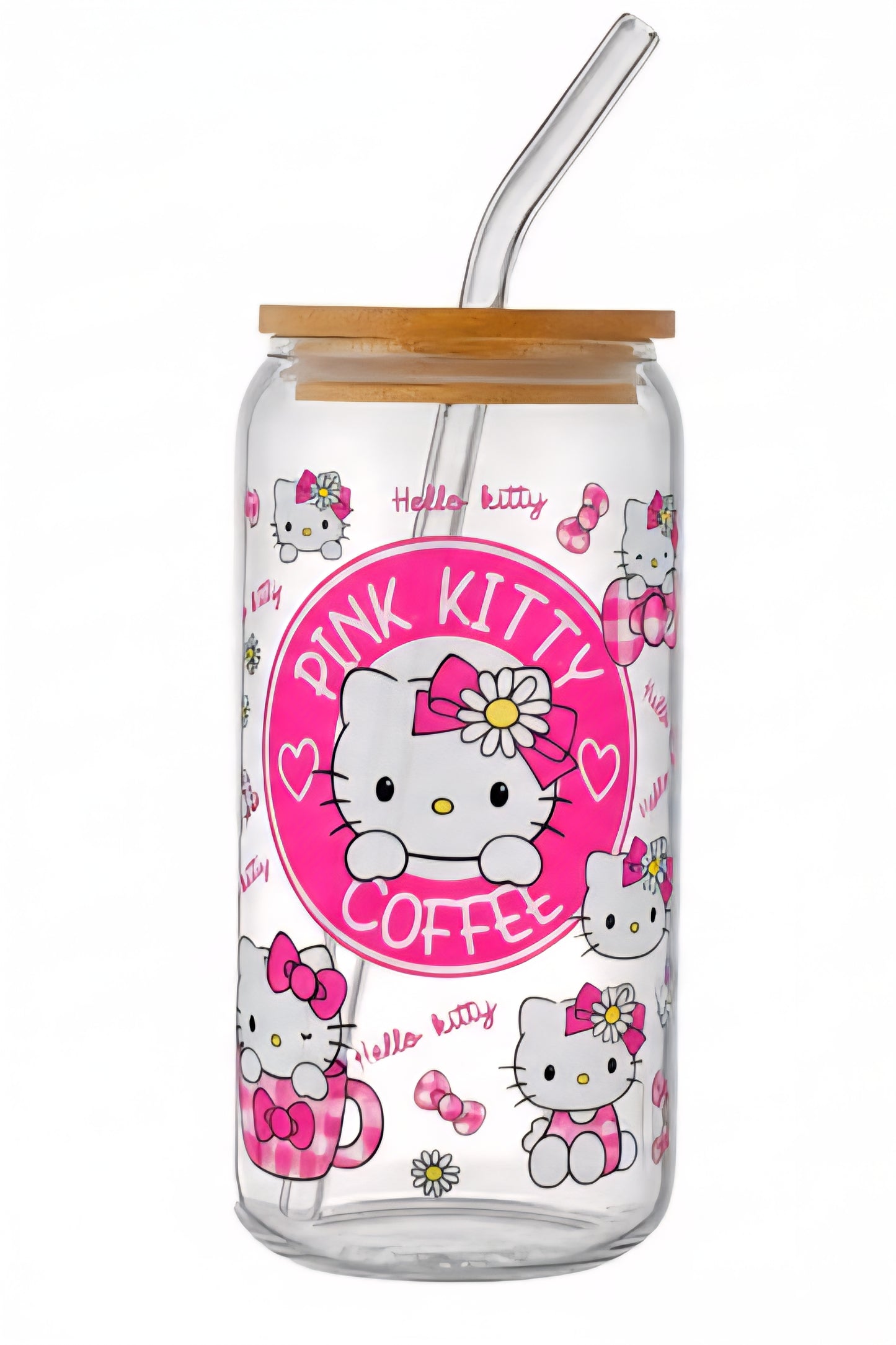 Hello Kitty 16 oz Tumbler