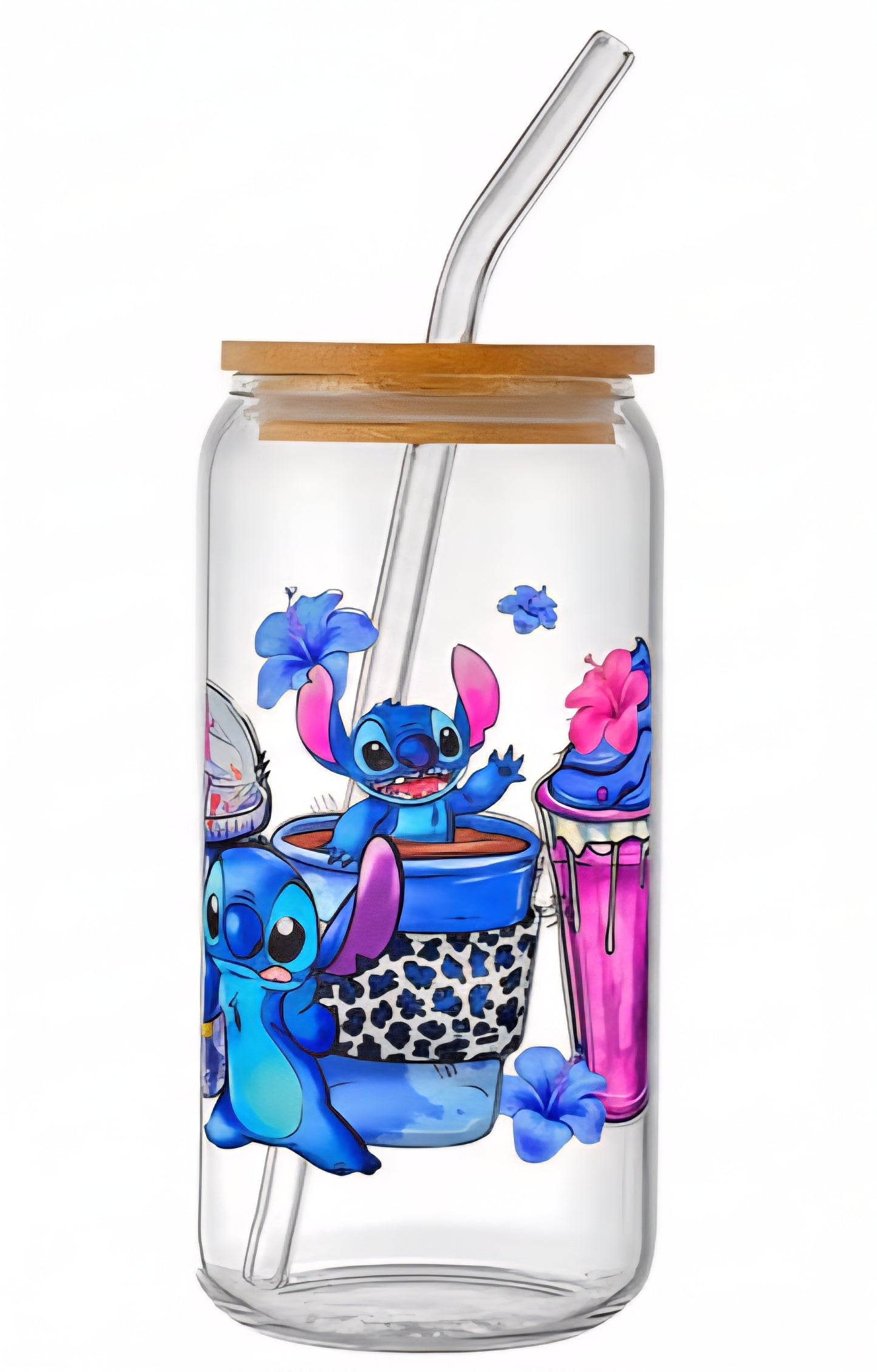 Stitch 16 oz Tumbler