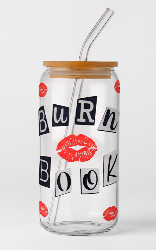 Mean Girls Burn Book 16 oz Tumbler