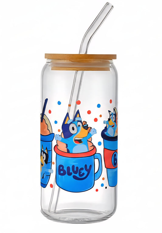 Bluey 16 oz Tumbler