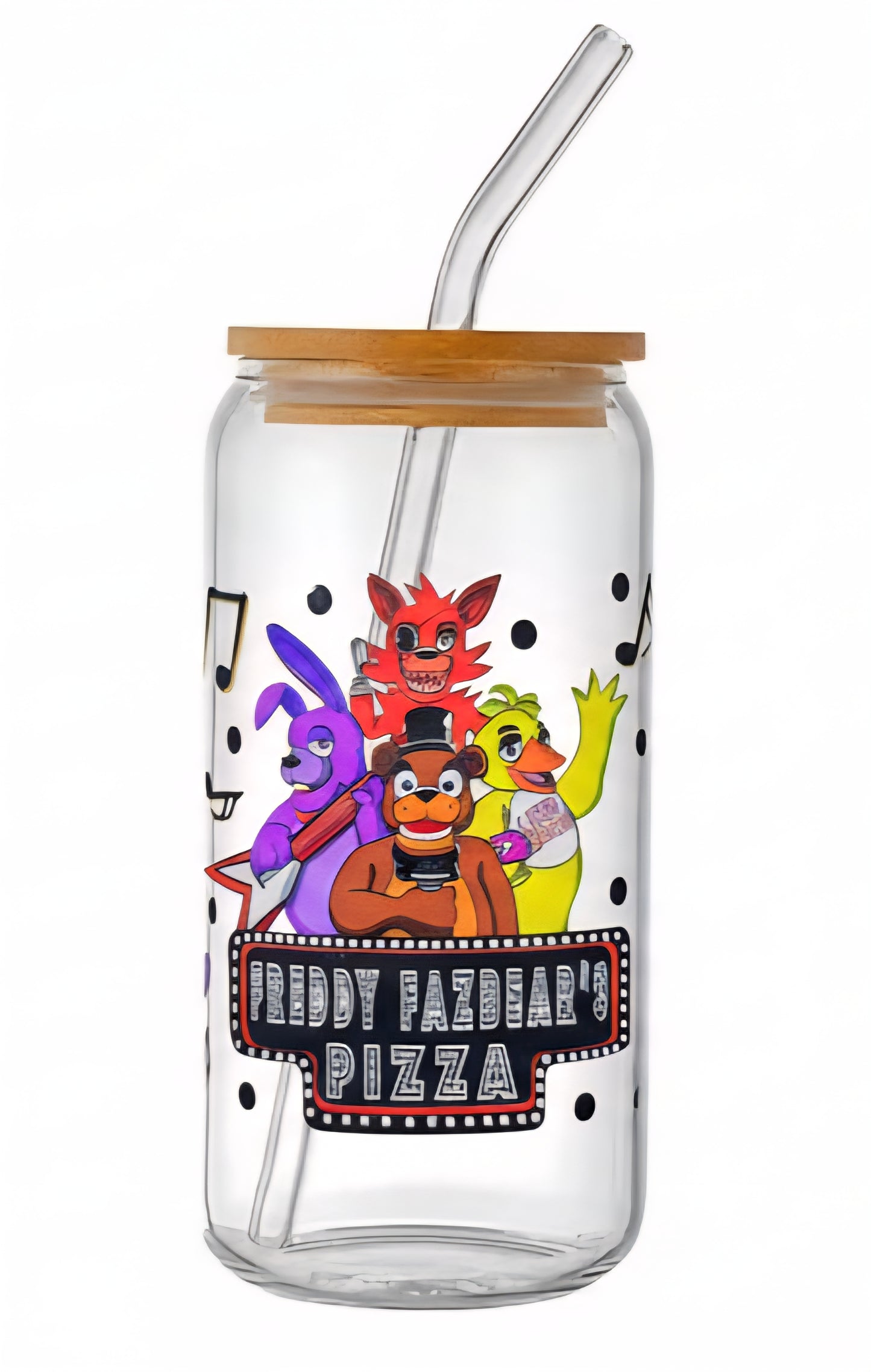 Five Nights at Freddys 16 oz Tumbler
