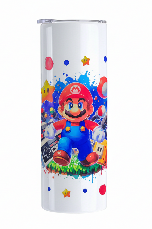 Super Mario 20 oz Tumbler