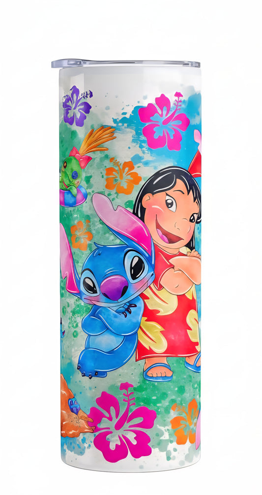 Lilo and Stitch 20 oz Tumbler