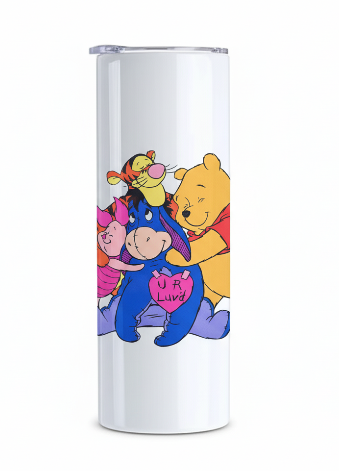 Winnie the Pooh 20 oz Tumbler