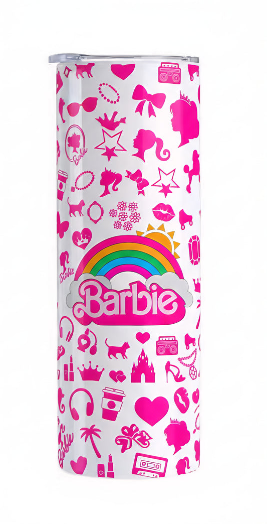 Barbie 20 oz Tumbler