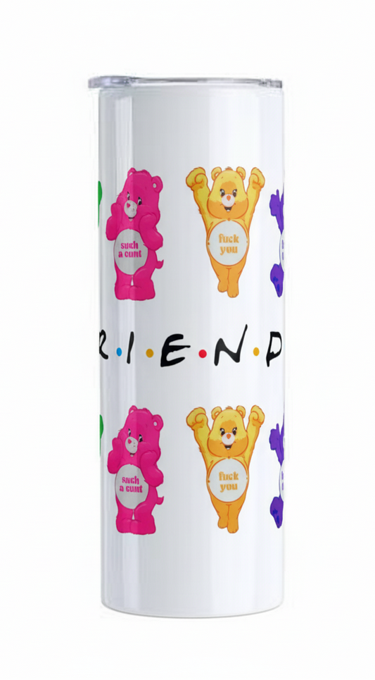 Swear Bears Friends 20 oz Tumbler