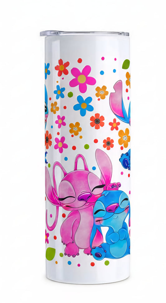 Stitch and Angel 20 oz Tumbler