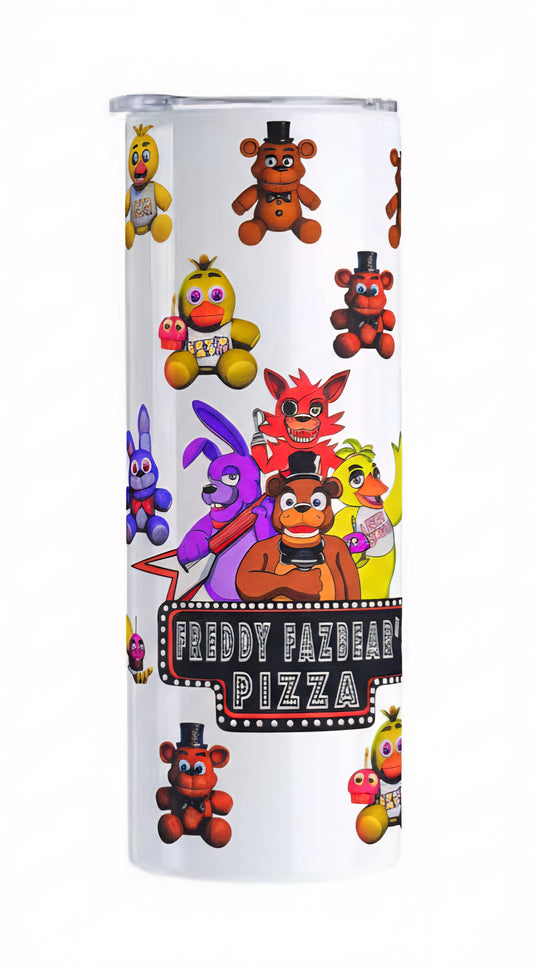 Five Nights at Freddys 20 oz Tumbler