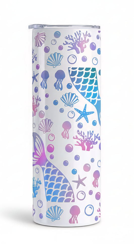 Mermaid 20 oz Tumbler
