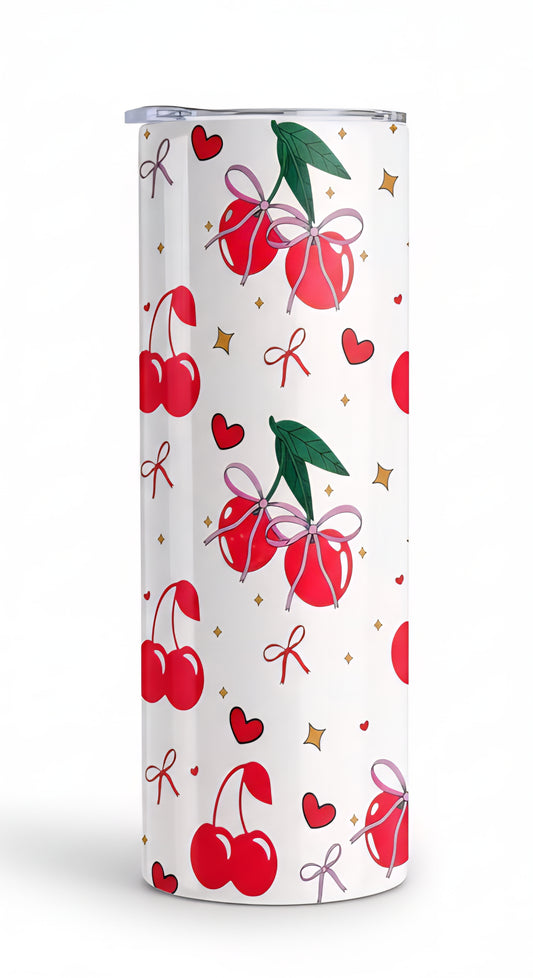 Cherries 20 oz Tumbler