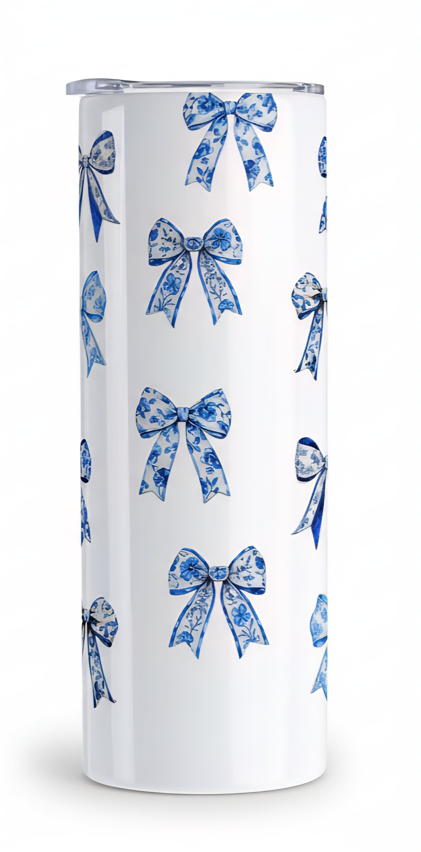 Blue Bows 20 oz Tumbler