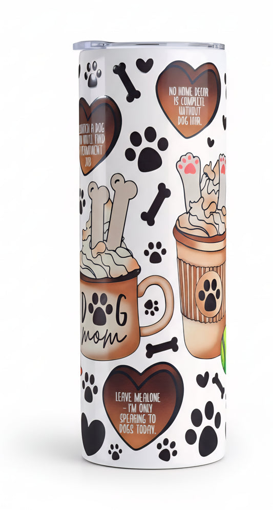Dog Mom 20 oz Tumbler