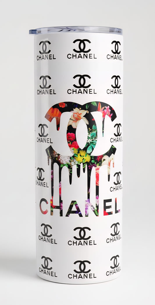Chanel 20 oz Tumbler