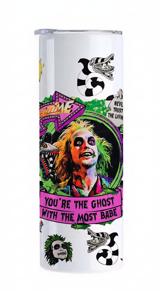 Beetlejuice 20 oz Tumbler