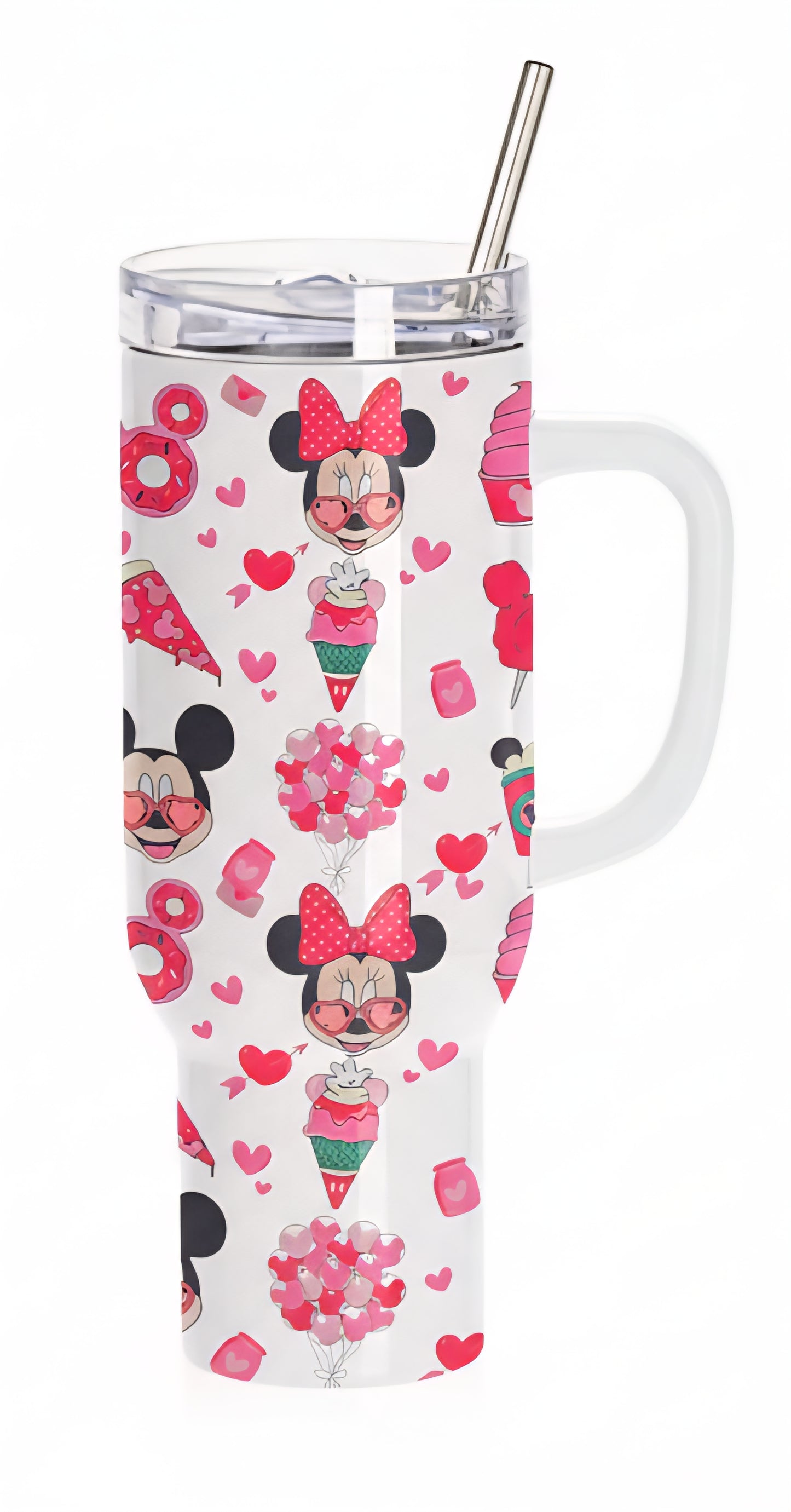 Mickey and Minnie 40 oz Tumbler