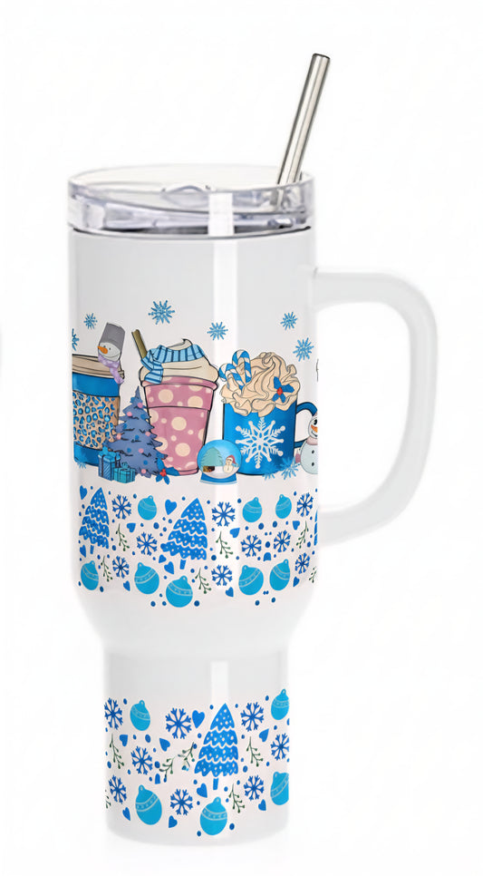 Winter Cups 40 oz Tumbler