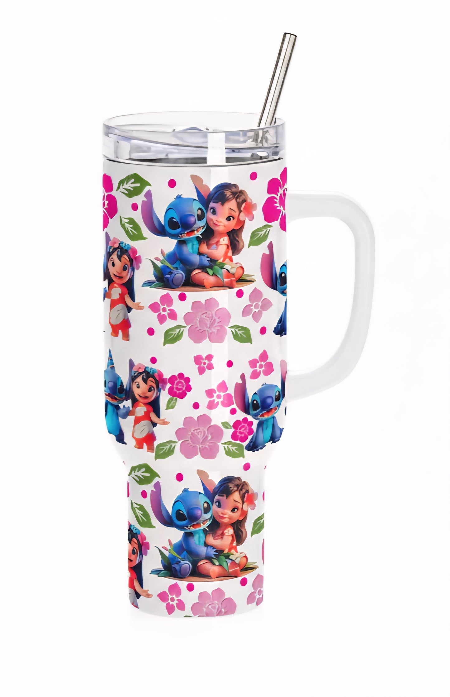 Lilo and Stitch 40 oz Tumbler