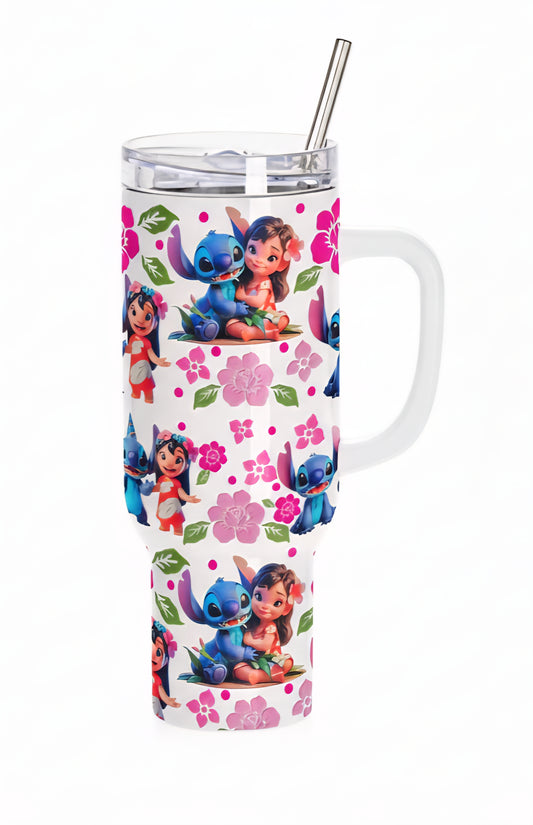 Lilo and Stitch 40 oz Tumbler