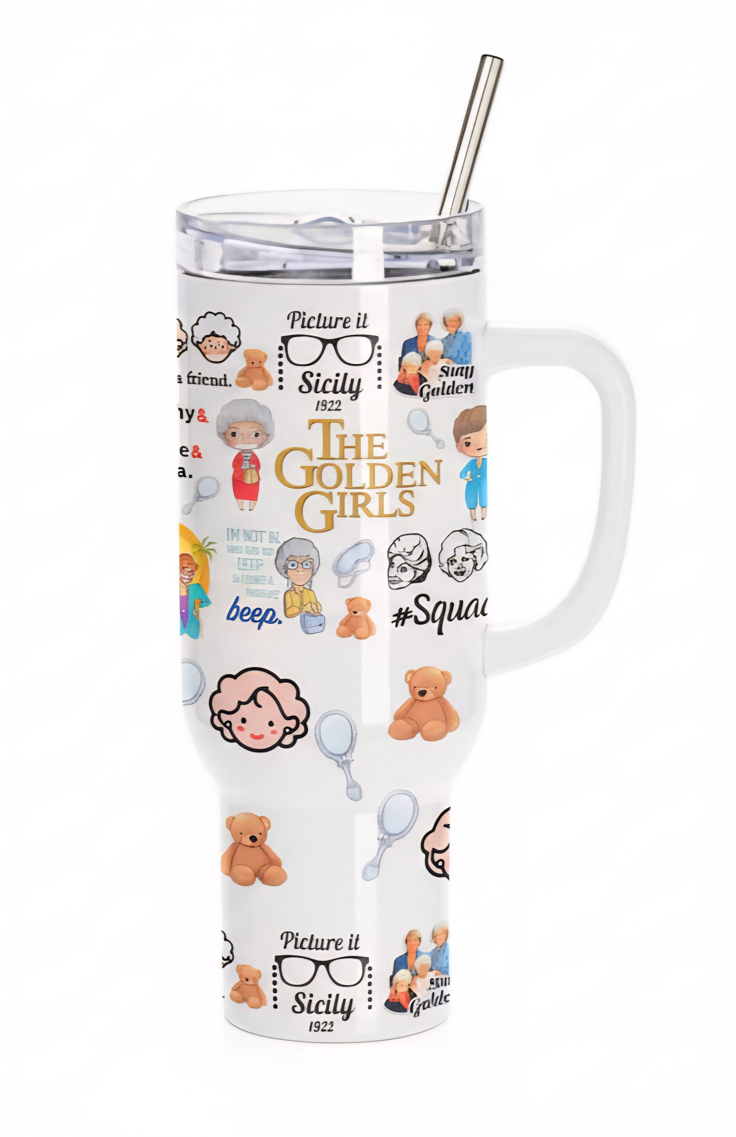 The Golden Girls 40 oz Tumbler