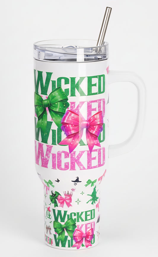 Wicked 40 oz Tumbler