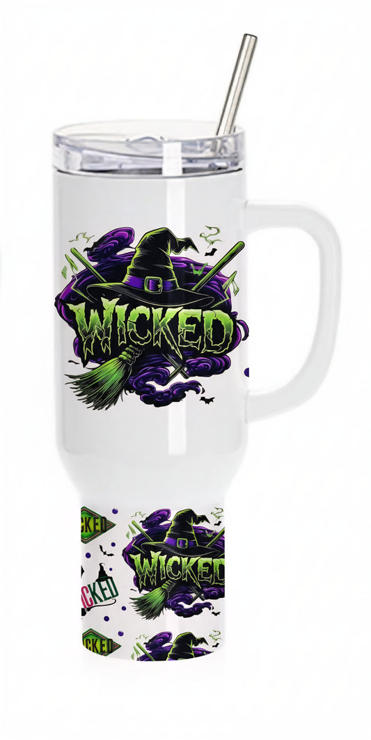 Wicked 40 oz Tumbler
