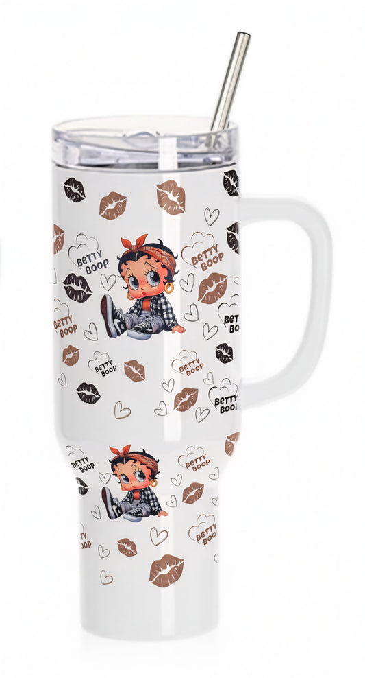Betty Boop 40 oz Tumbler