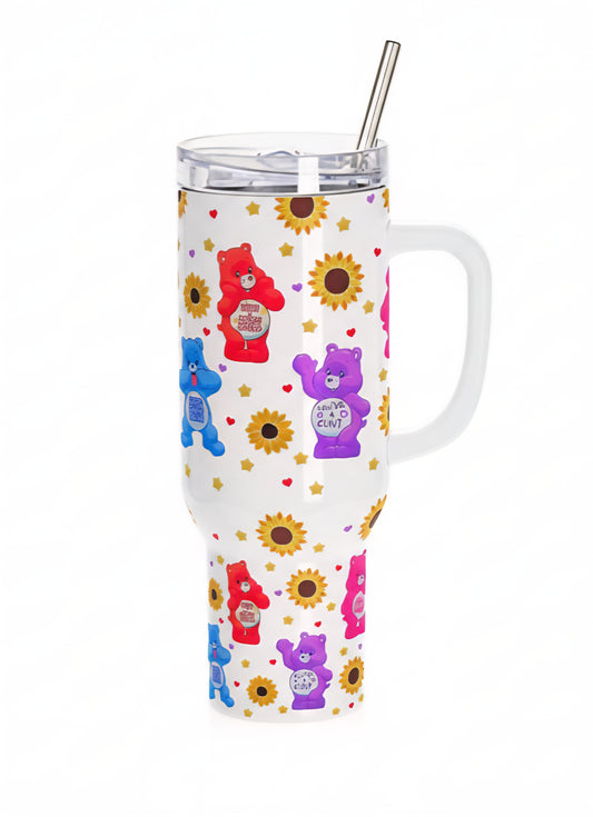 Swear Bears 40 oz Tumbler