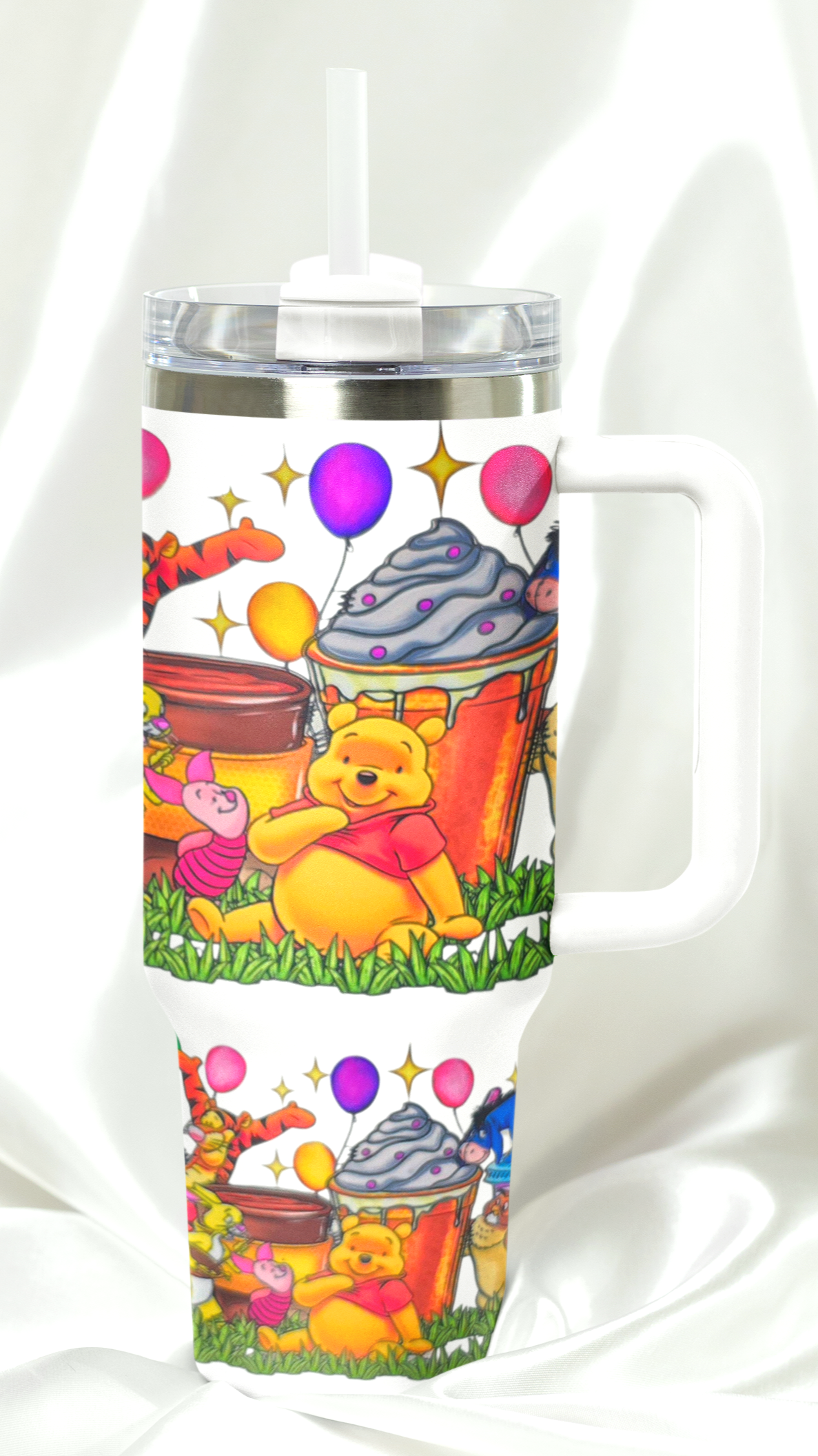 Winnie The Pooh 40 oz Tumbler