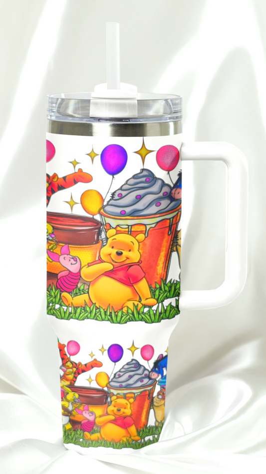 Winnie The Pooh 40 oz Tumbler