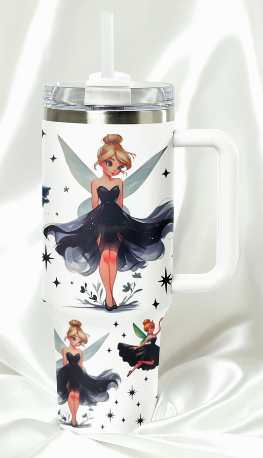 Dark Tinkerbell 40 oz Tumbler