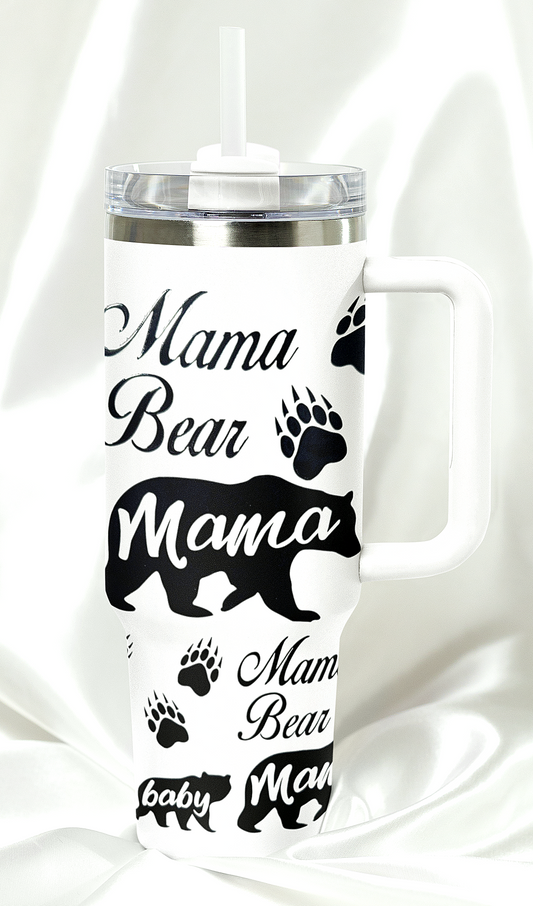 Mama Bear 40 oz Tumbler