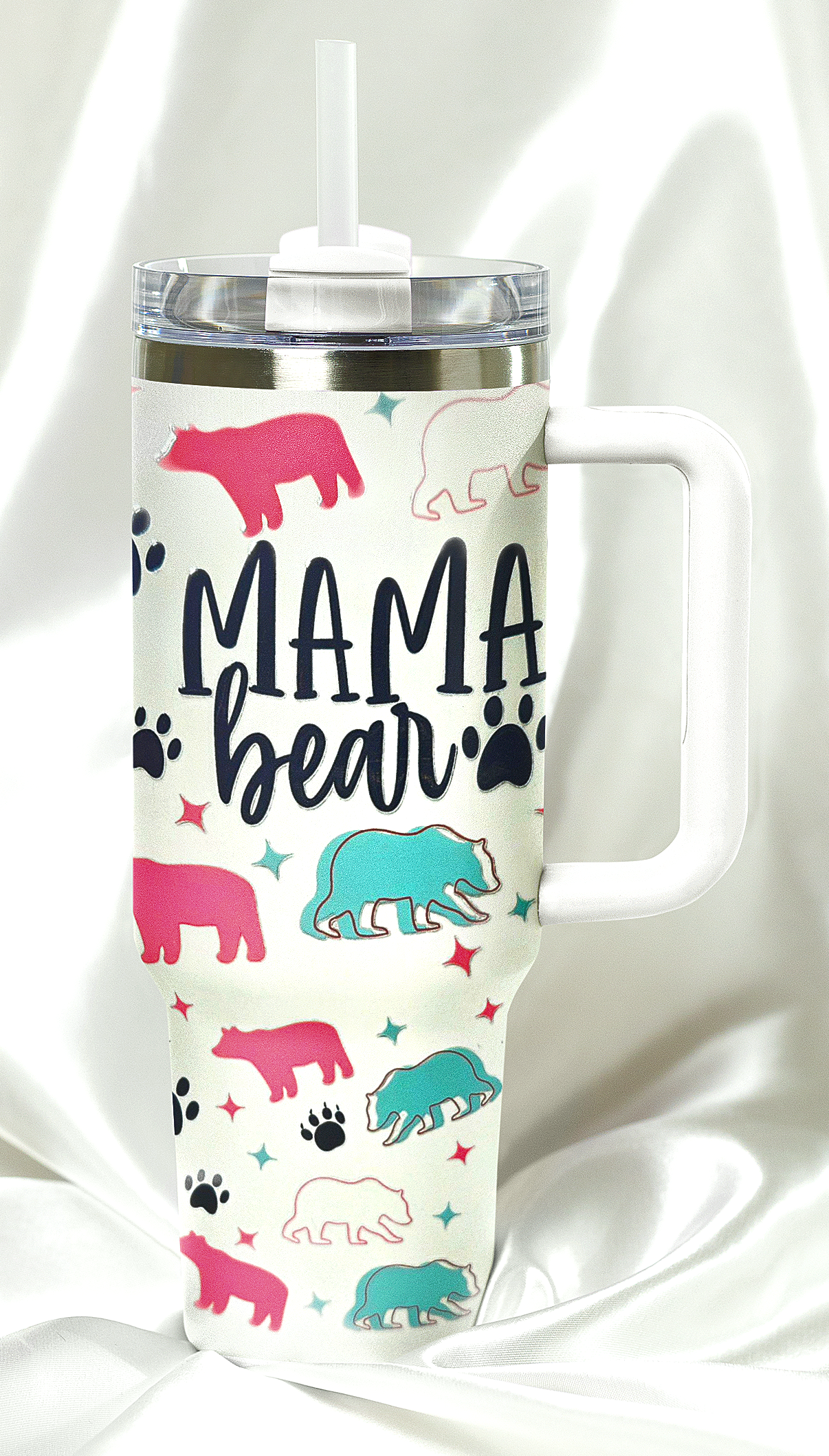Mama Bear 40 oz Tumbler