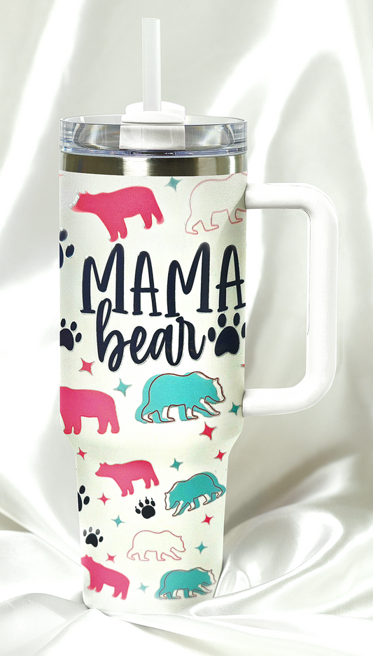 Mama Bear 40 oz Tumbler