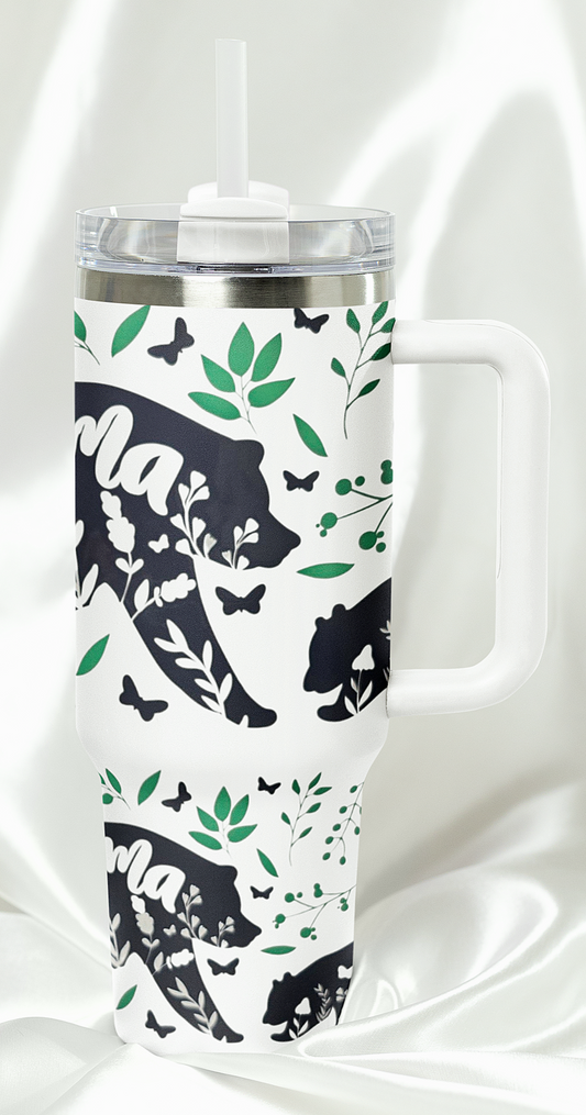 Mama Bear 40 oz Tumbler