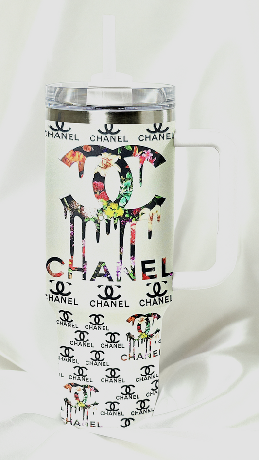Chanel 40 oz Tumbler