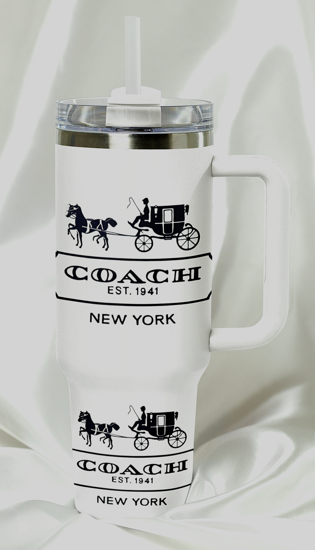 Coach 40 oz Tumbler