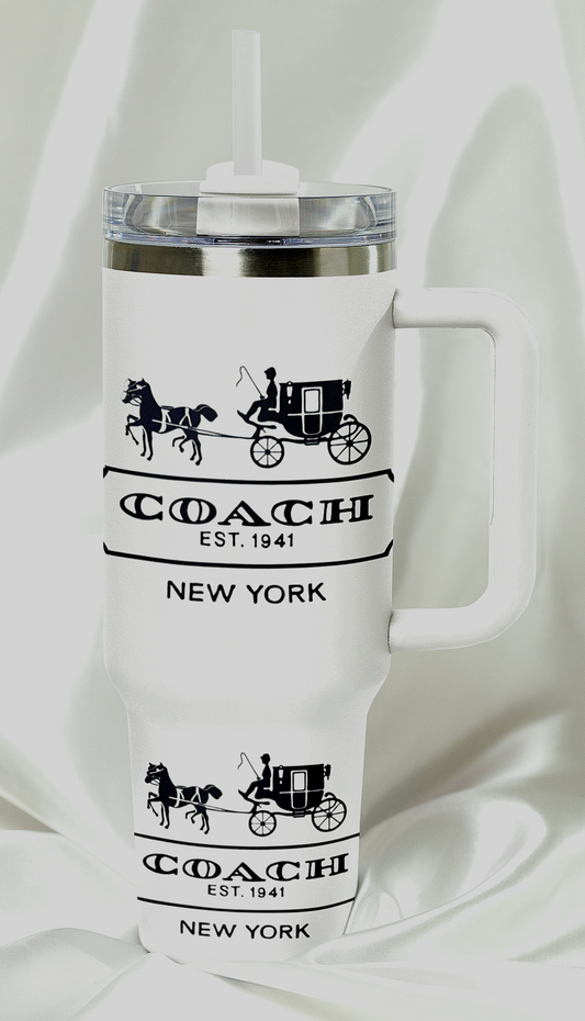 Coach 40 oz Tumbler