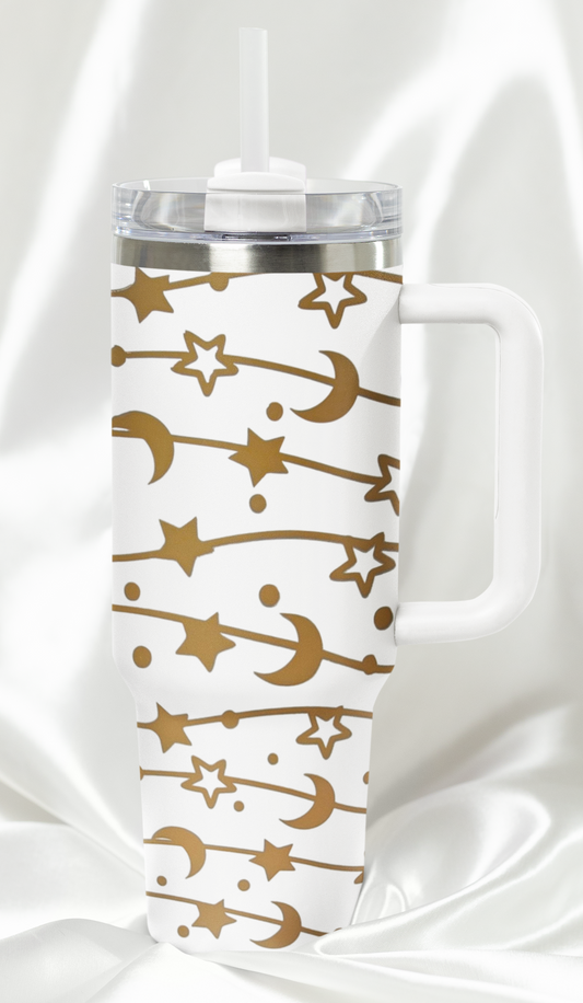 Moon and Stars 40 oz Tumbler