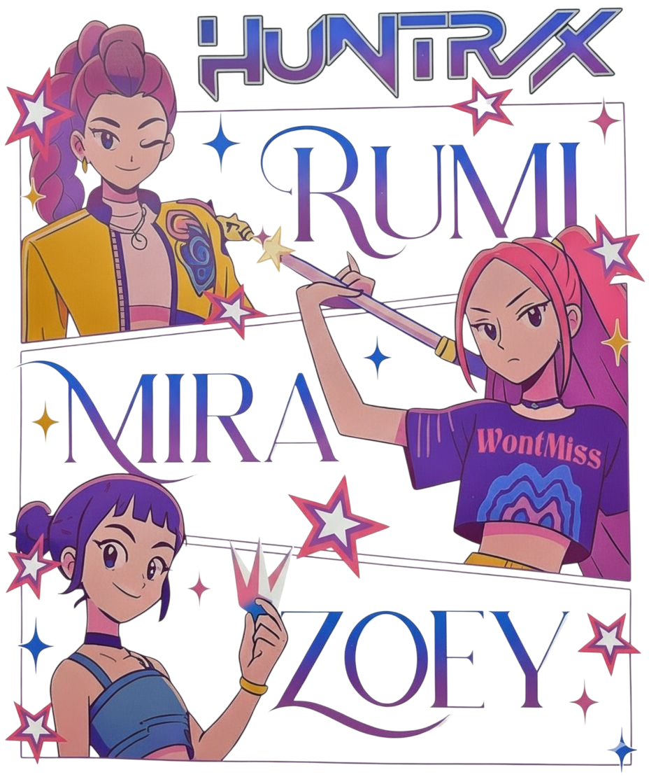 K-Pop Demon Hunters T-Shirt