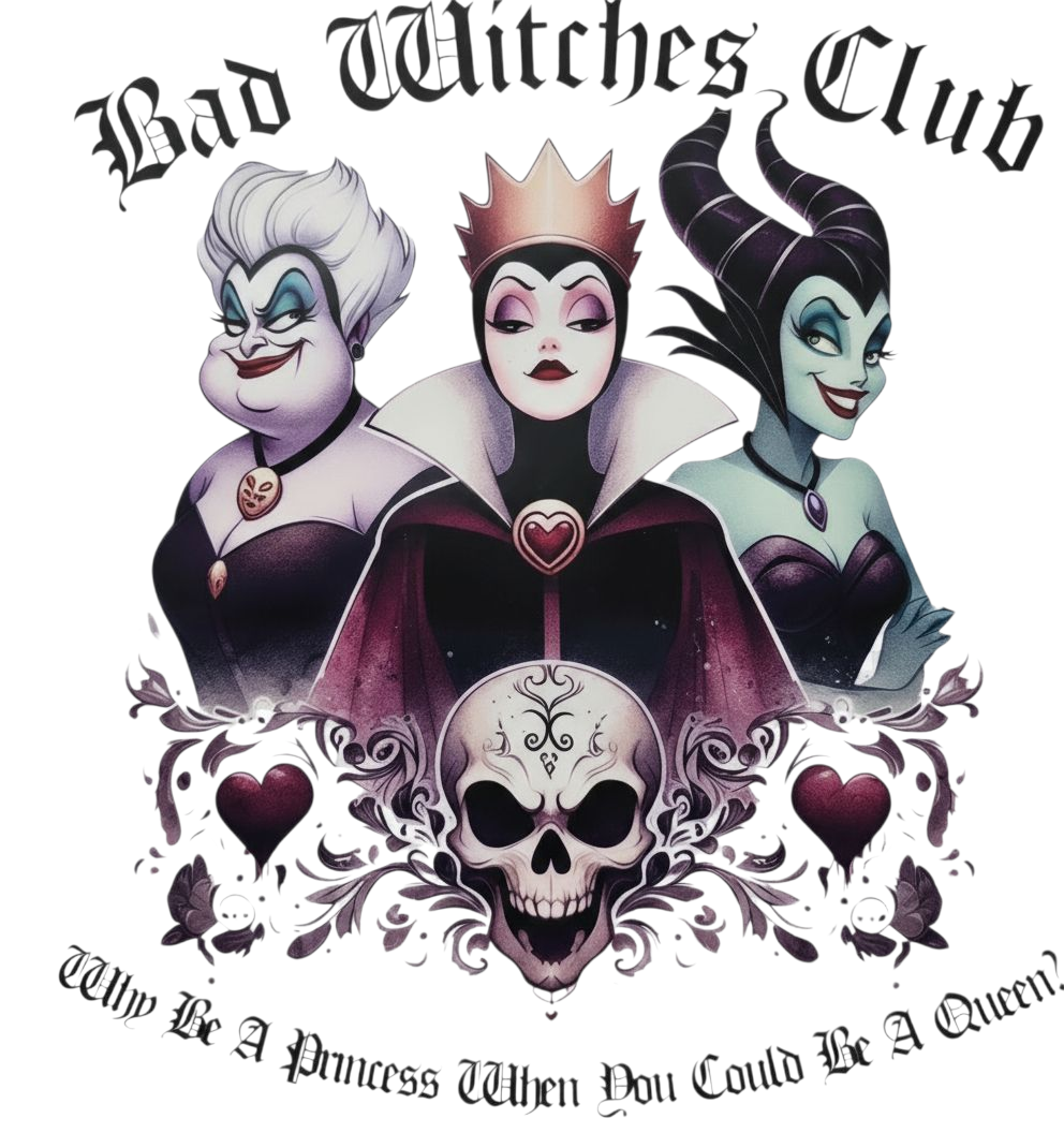 Bad Witches Club T-Shirt