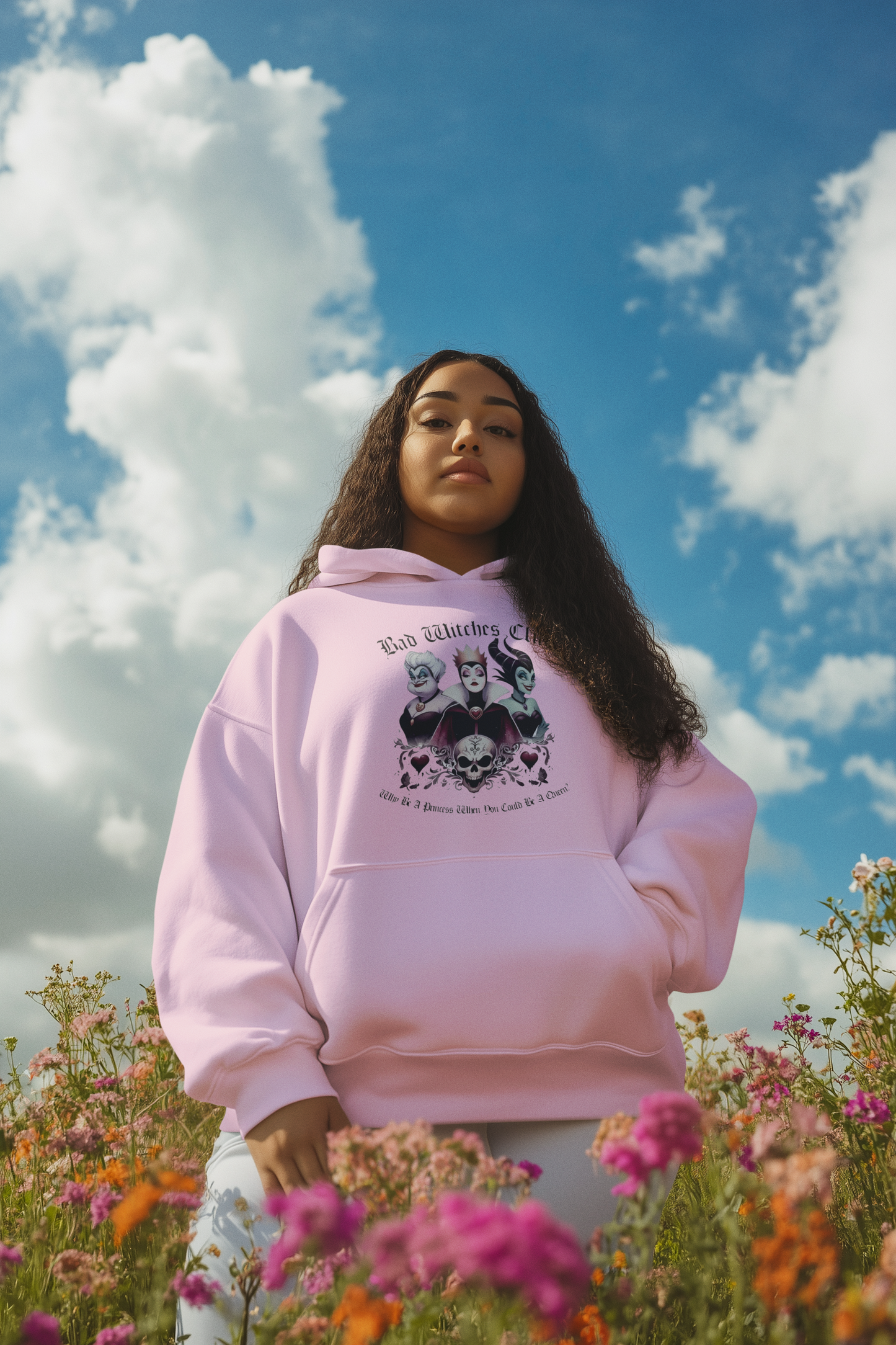 Bad Witches Club Hoodie