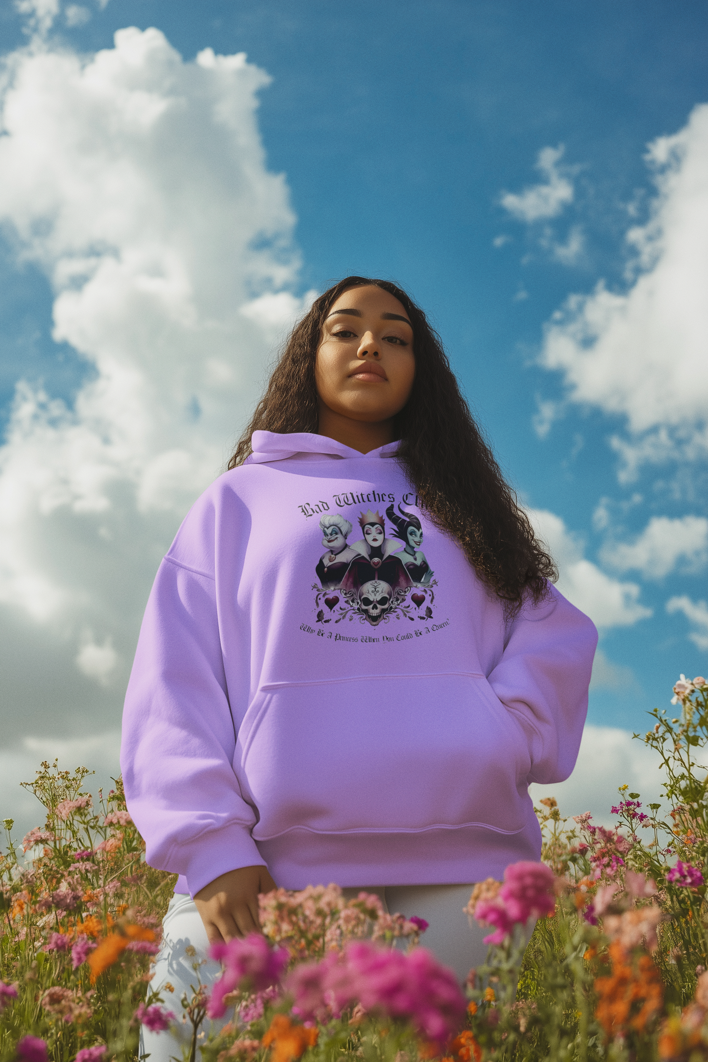 Bad Witches Club Hoodie