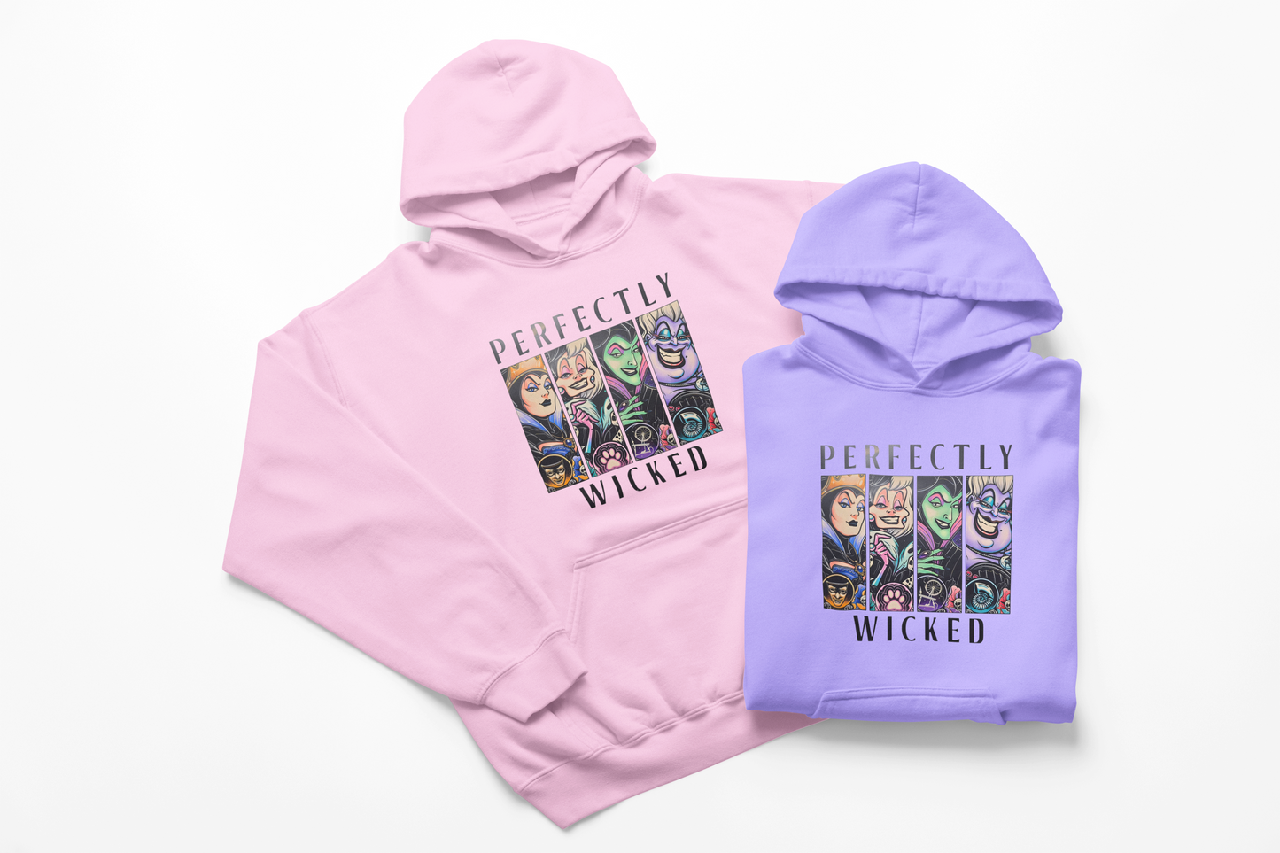 Perfectly Wicked Disney Villains Hoodie