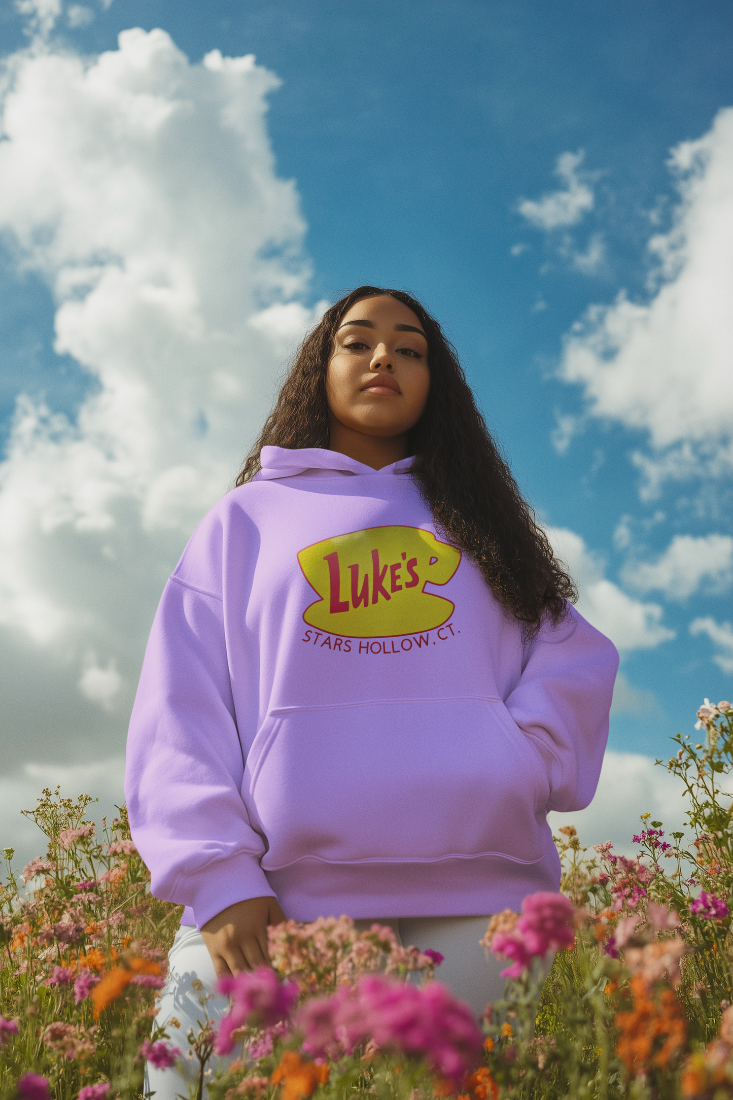 Gilmore Girls Luke's Diner Hoodie