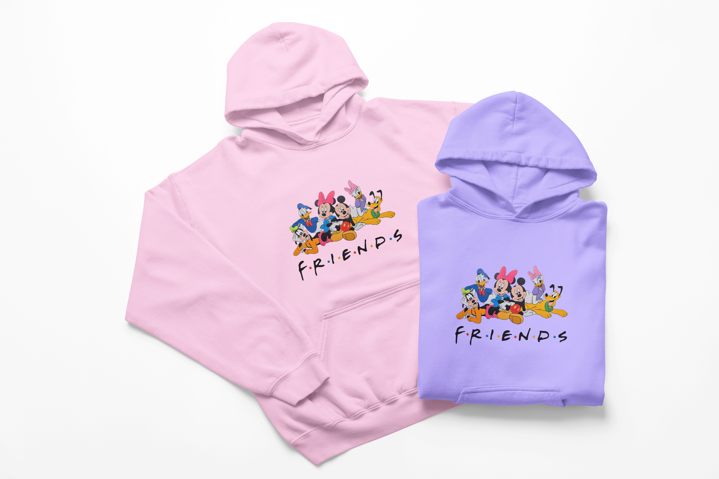 Disney Friends Hoodie