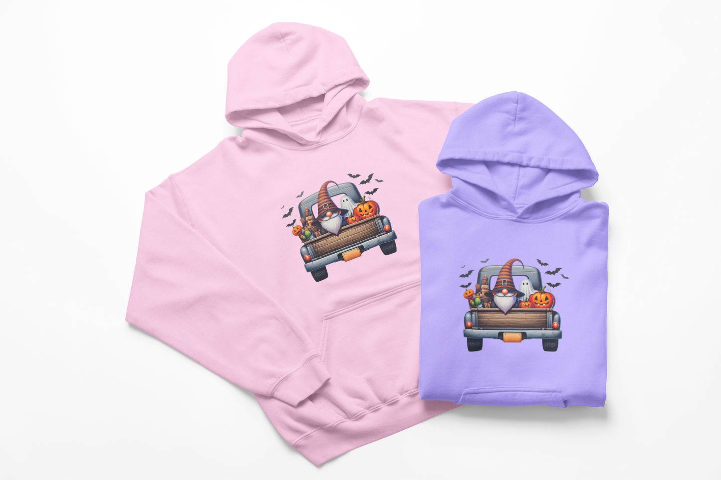 Fall Halloween Gnome Hoodie