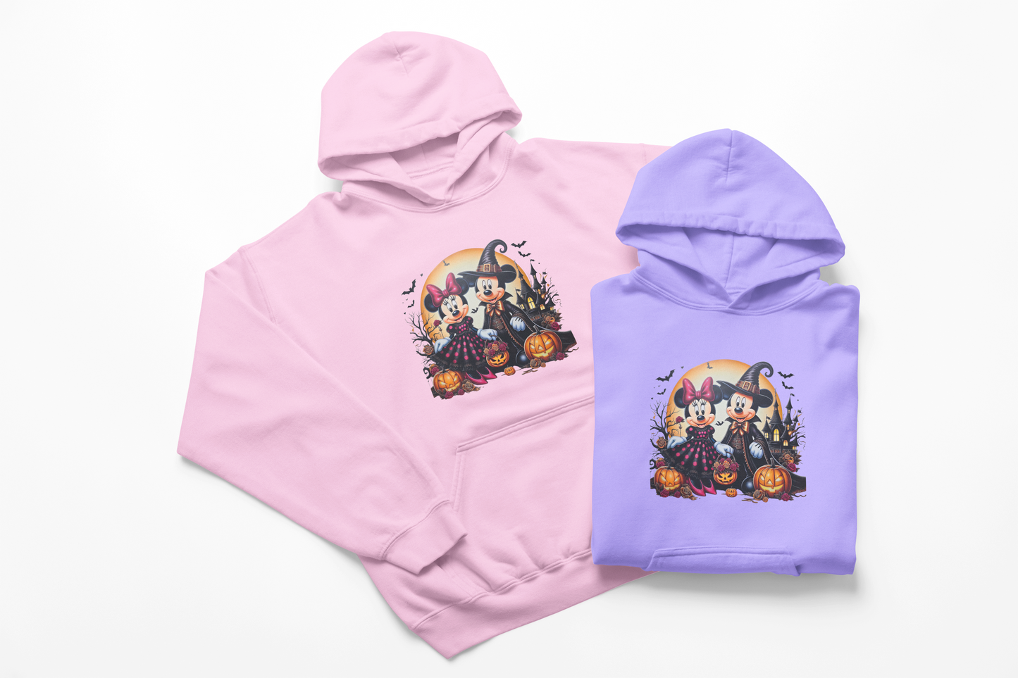 Mickey and Minnie Halloween Hoodie